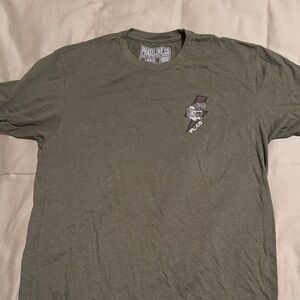 Men's Casual Tee in Olive